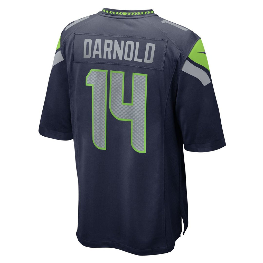 Sam Darnold Seattle Seahawks Game Jersey - White