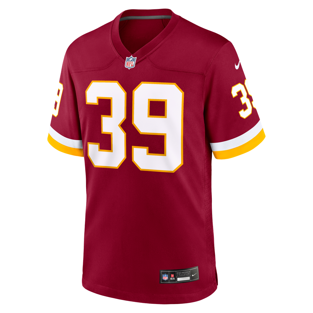 Jeremy Reaves Washington Commanders Hail Raiser Alternate Game Jersey - Black