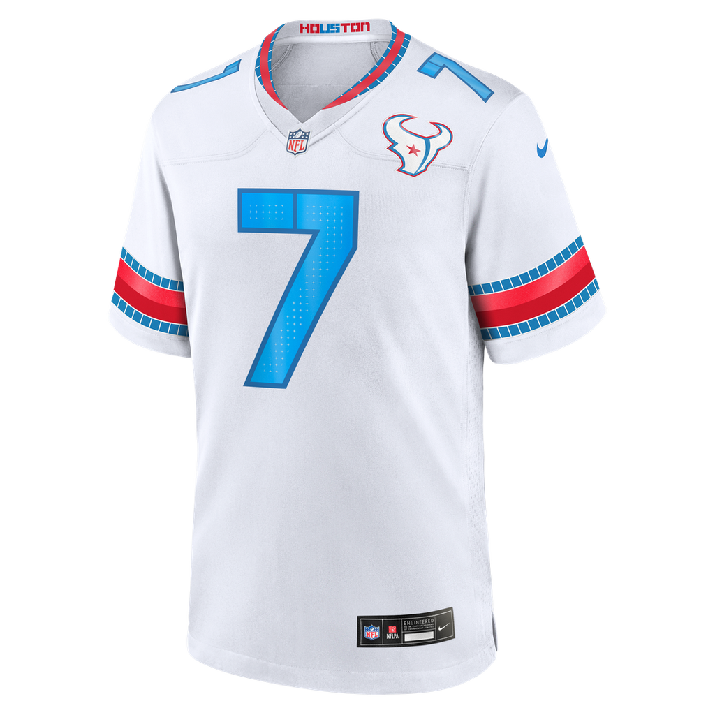 C.J. Stroud Houston Texans 2026 Rivalries Collection Game Jersey - White