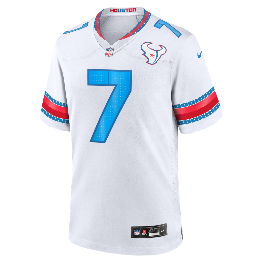 C.J. Stroud Houston Texans 2026 Rivalries Collection Game Jersey - White