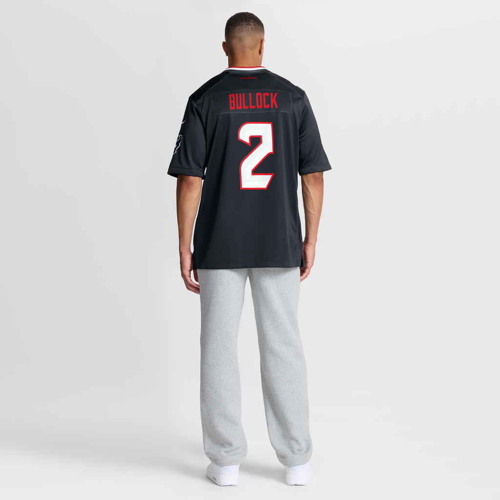 Calen Bullock Houston Texans Game Jersey - Navy