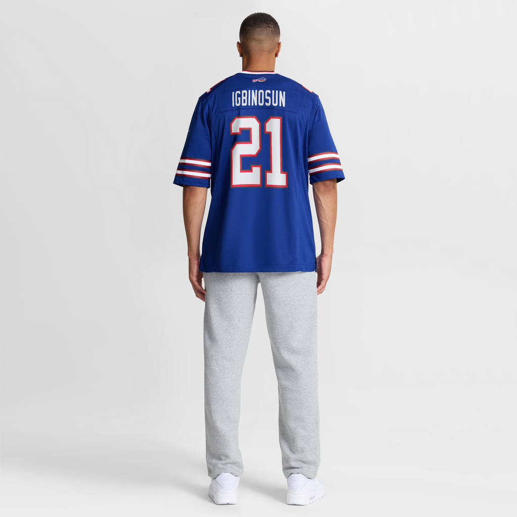 Davison Igbinosun Buffalo Bills Game Jersey - Royal Blue