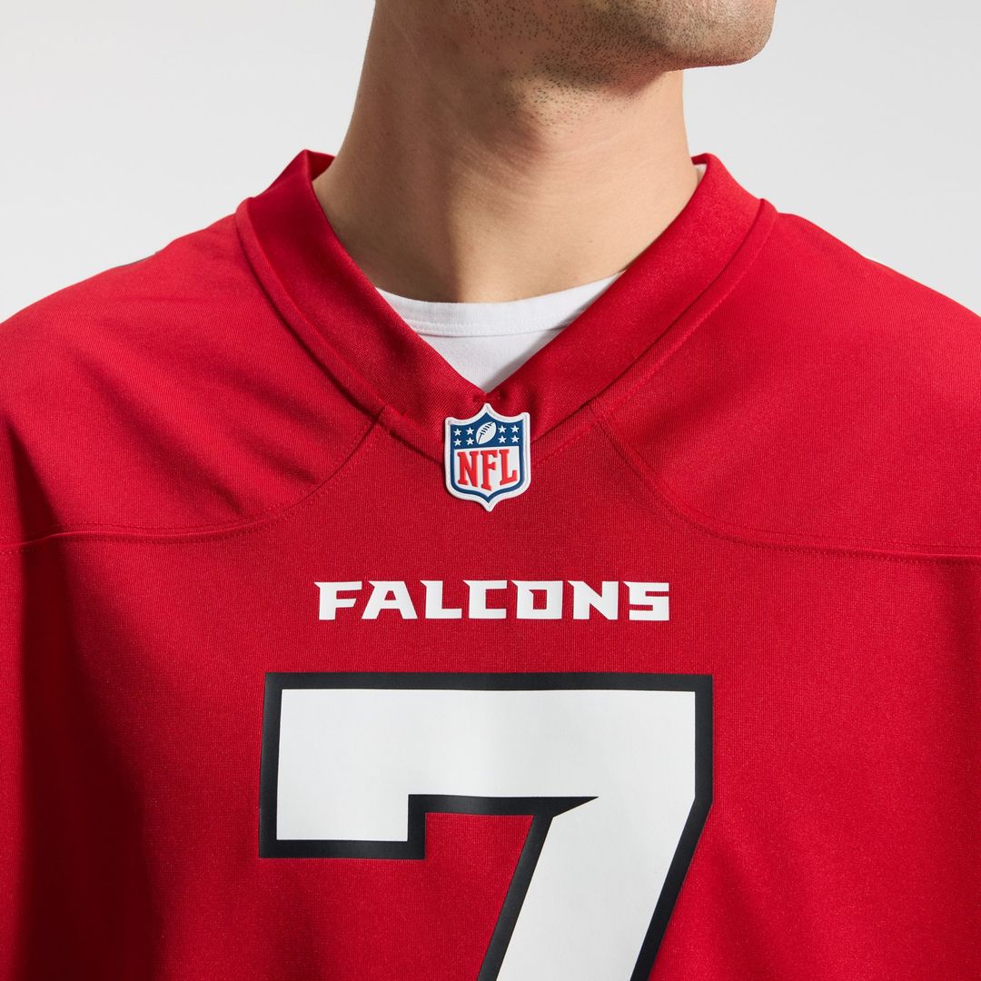 Bijan Robinson Atlanta Falcons Game Jersey - Red