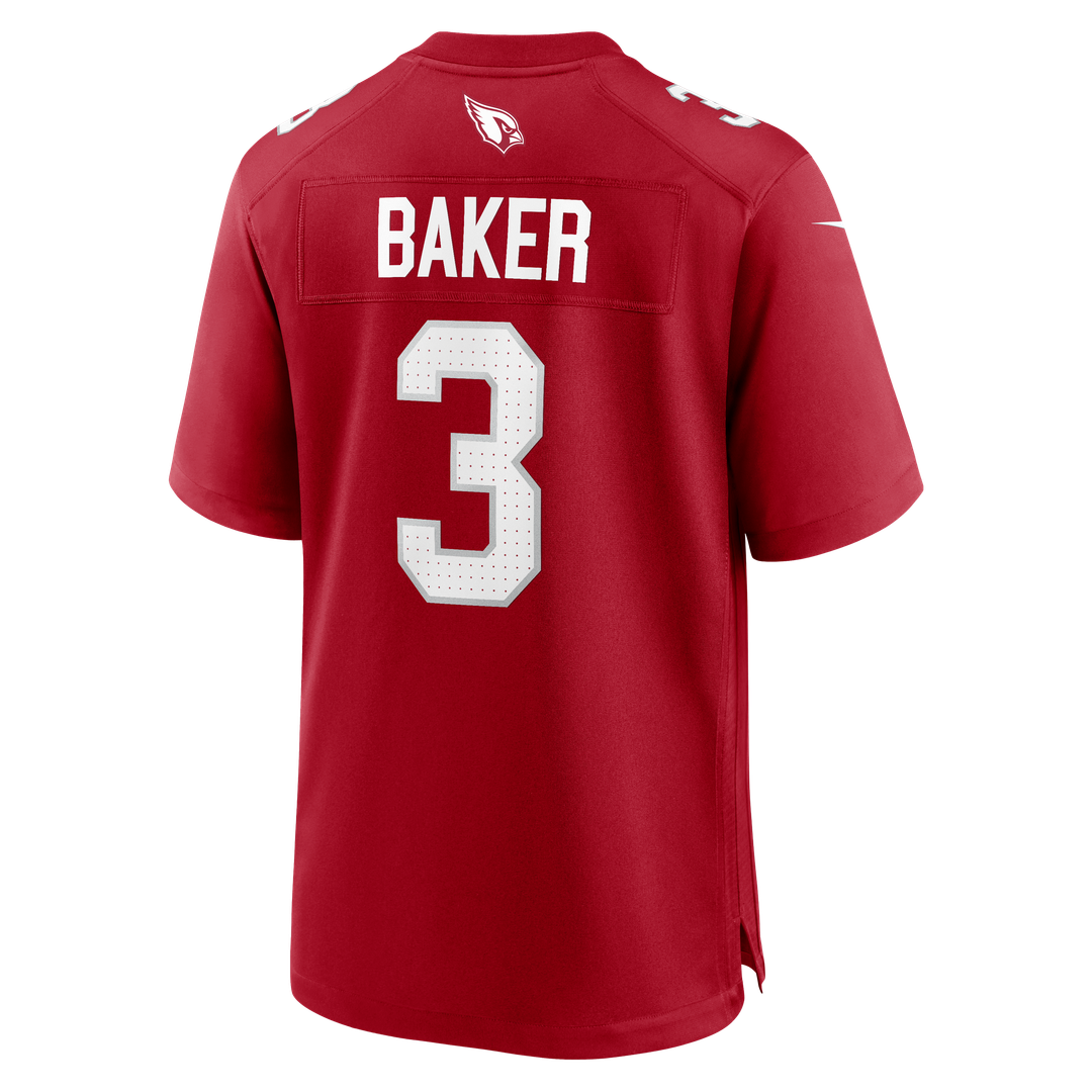 Budda Baker Arizona Cardinals Game Jersey - Cardinal