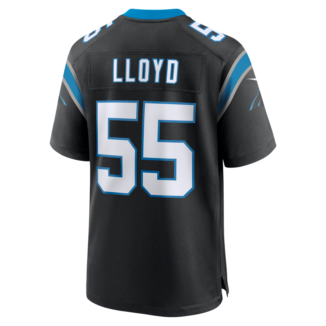 Devin Lloyd Carolina Panthers Game Jersey - Black