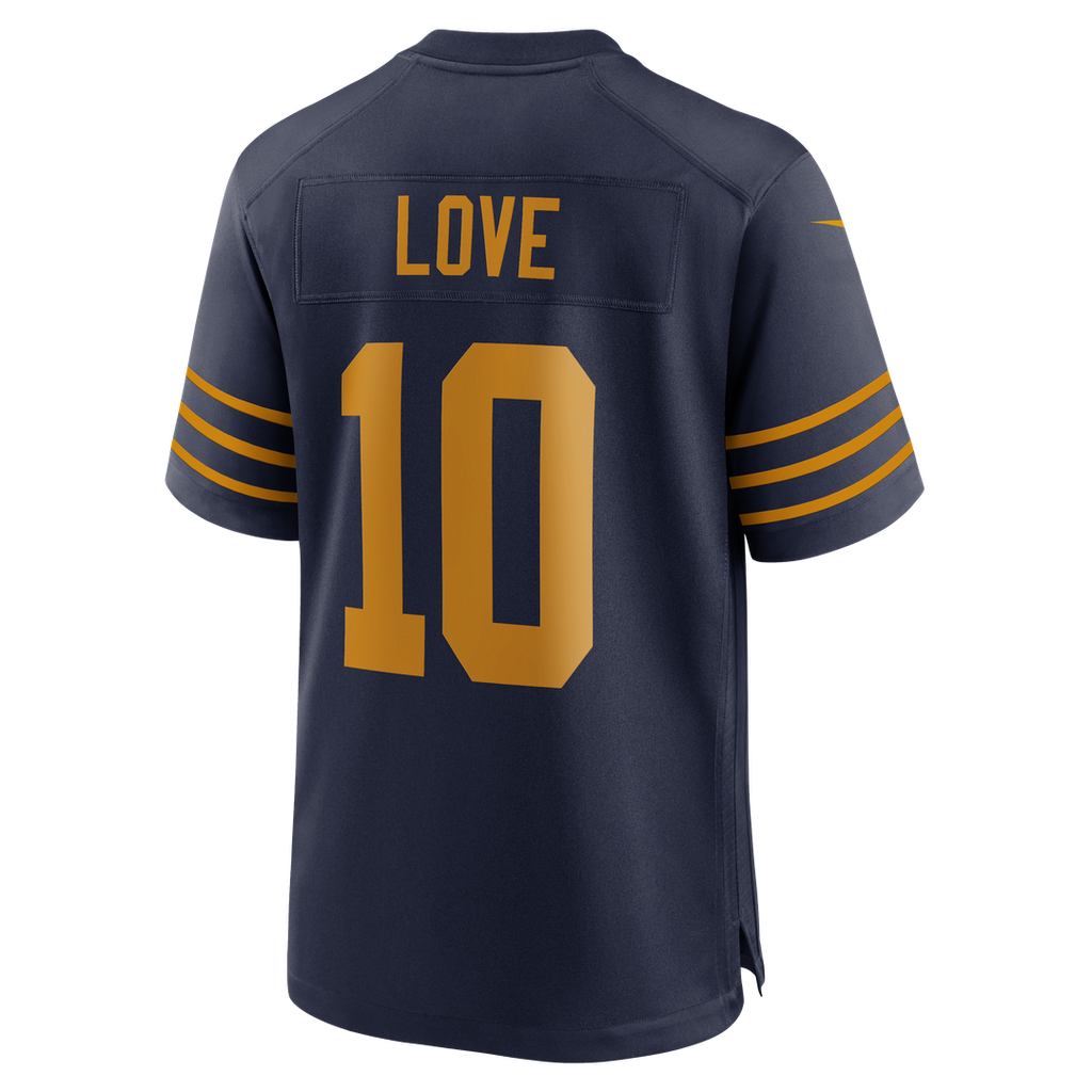 Jordan Love Green Bay Packers Game Jersey - White