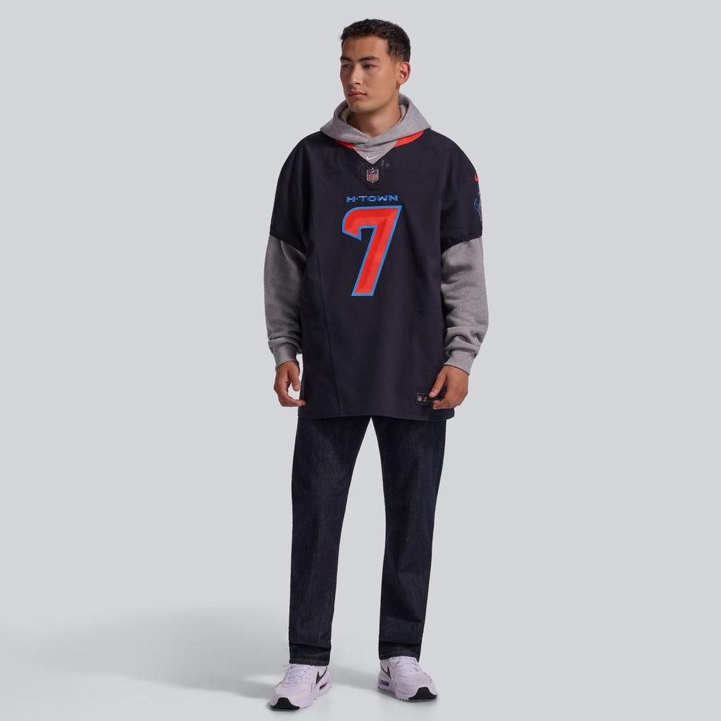 C.J. Stroud Houston Texans Alternate Vapor F.U.S.E. Elite Jersey - Red