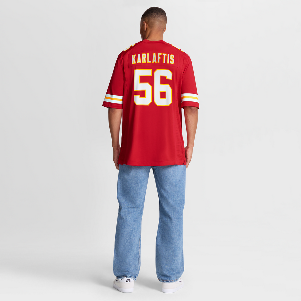 George Karlaftis Kansas City Chiefs Game Jersey - Red