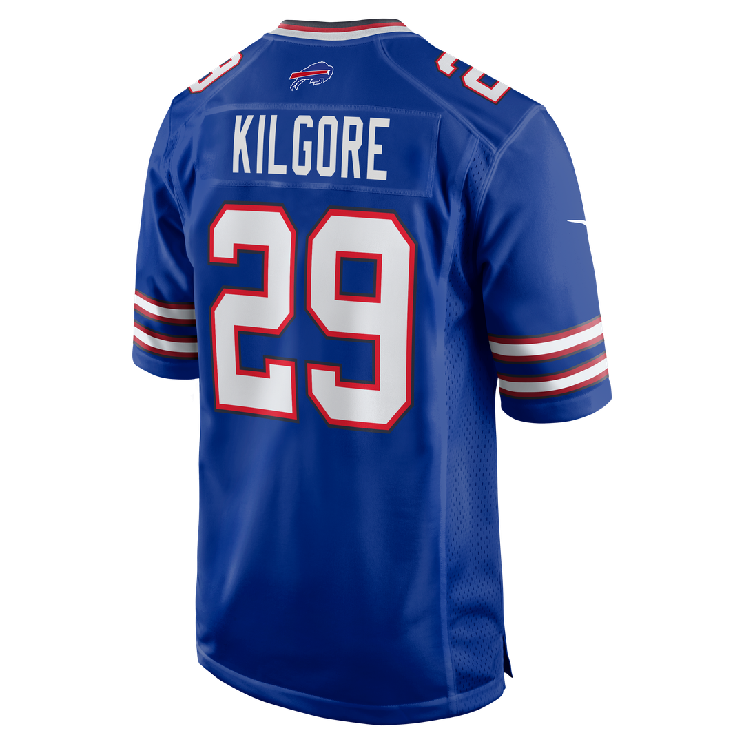 Jalon Kilgore Buffalo Bills Game Jersey - Royal Blue