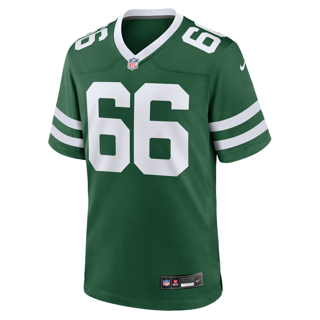 Joe Tippmann New York Jets Game Jersey - Legacy Green