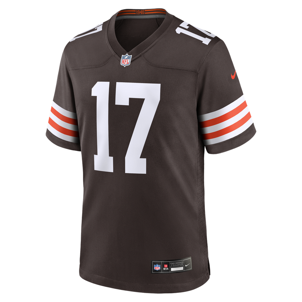 Jerome Baker Cleveland Browns Game Jersey - Brown