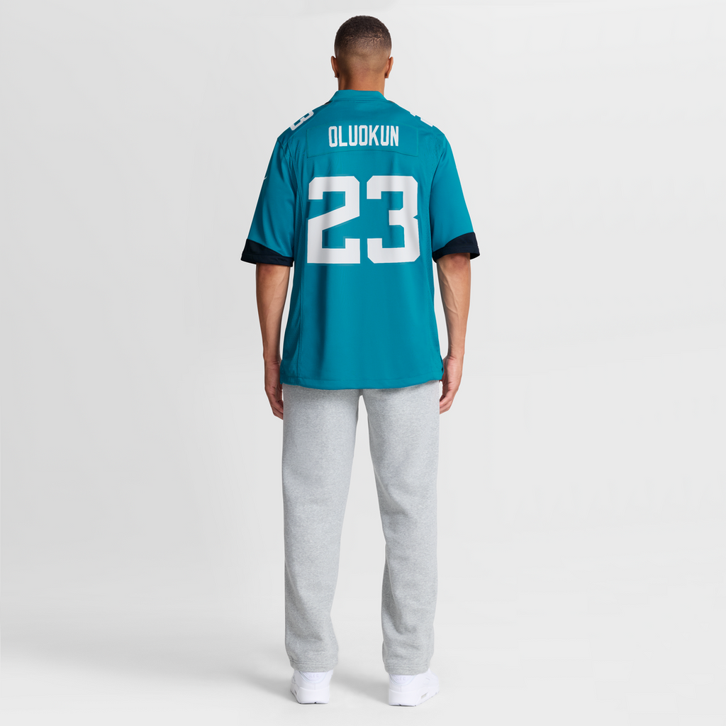 Foyesade Oluokun Jacksonville Jaguars Game Jersey - Teal