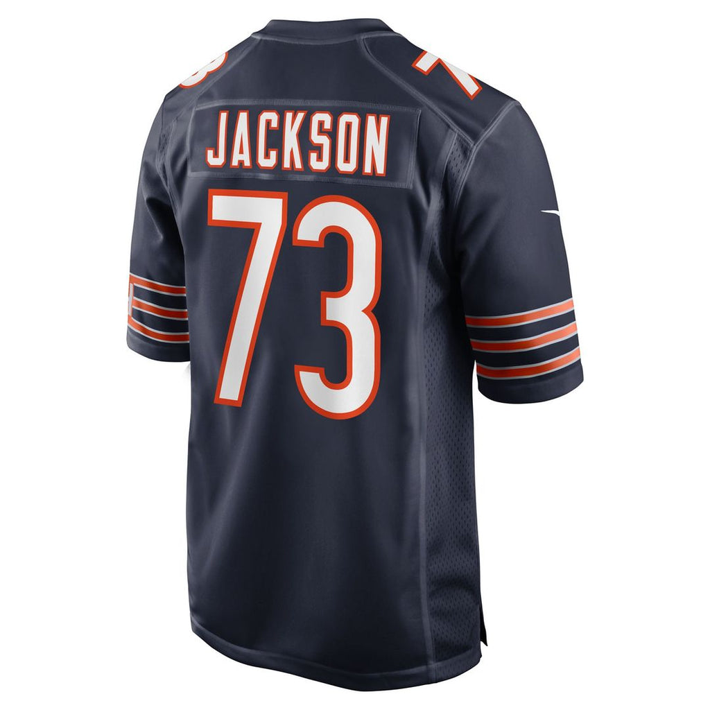 Jonah Jackson Chicago Bears Game Jersey - Navy