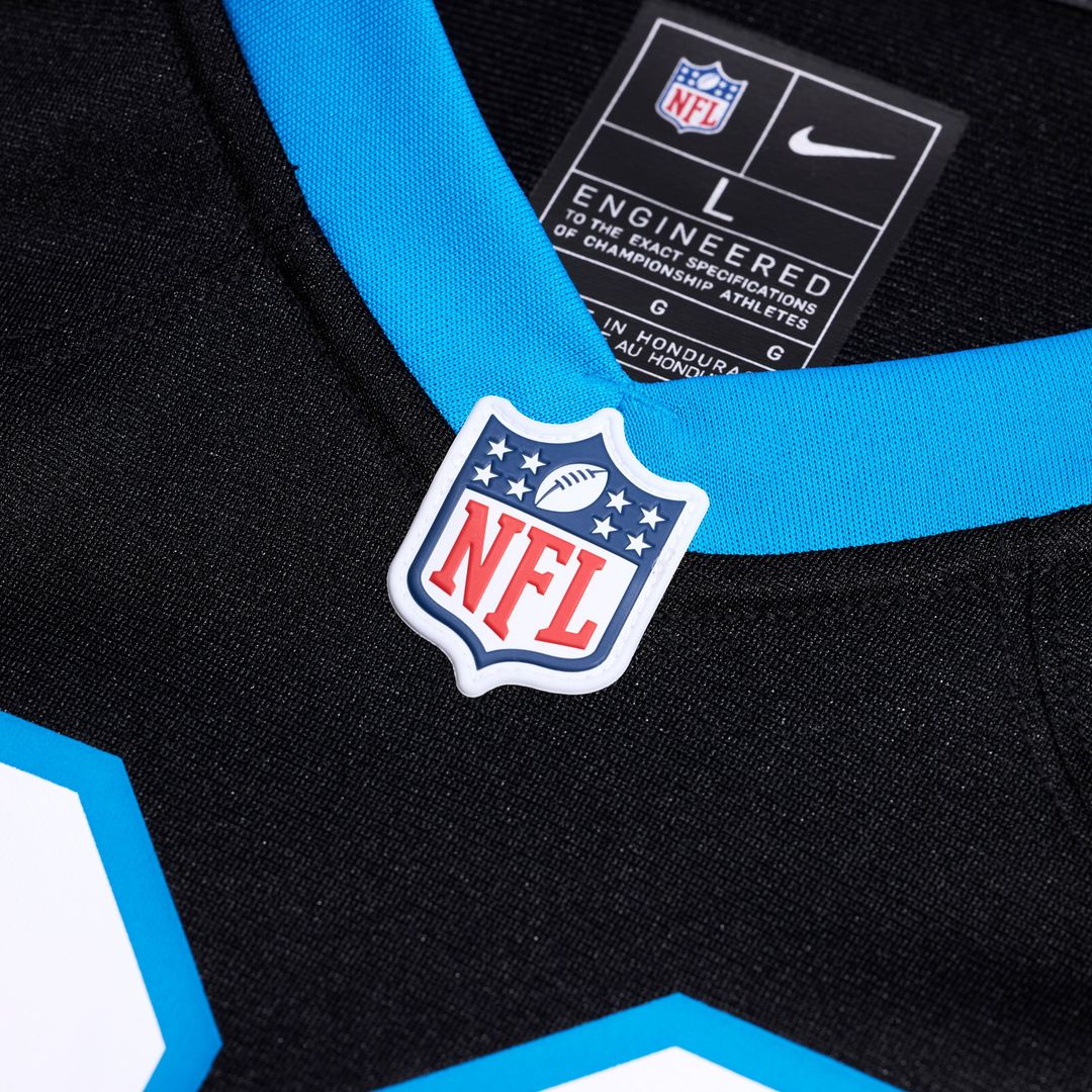 Thomas Davis Sr. Carolina Panthers Team Game Jersey - Black