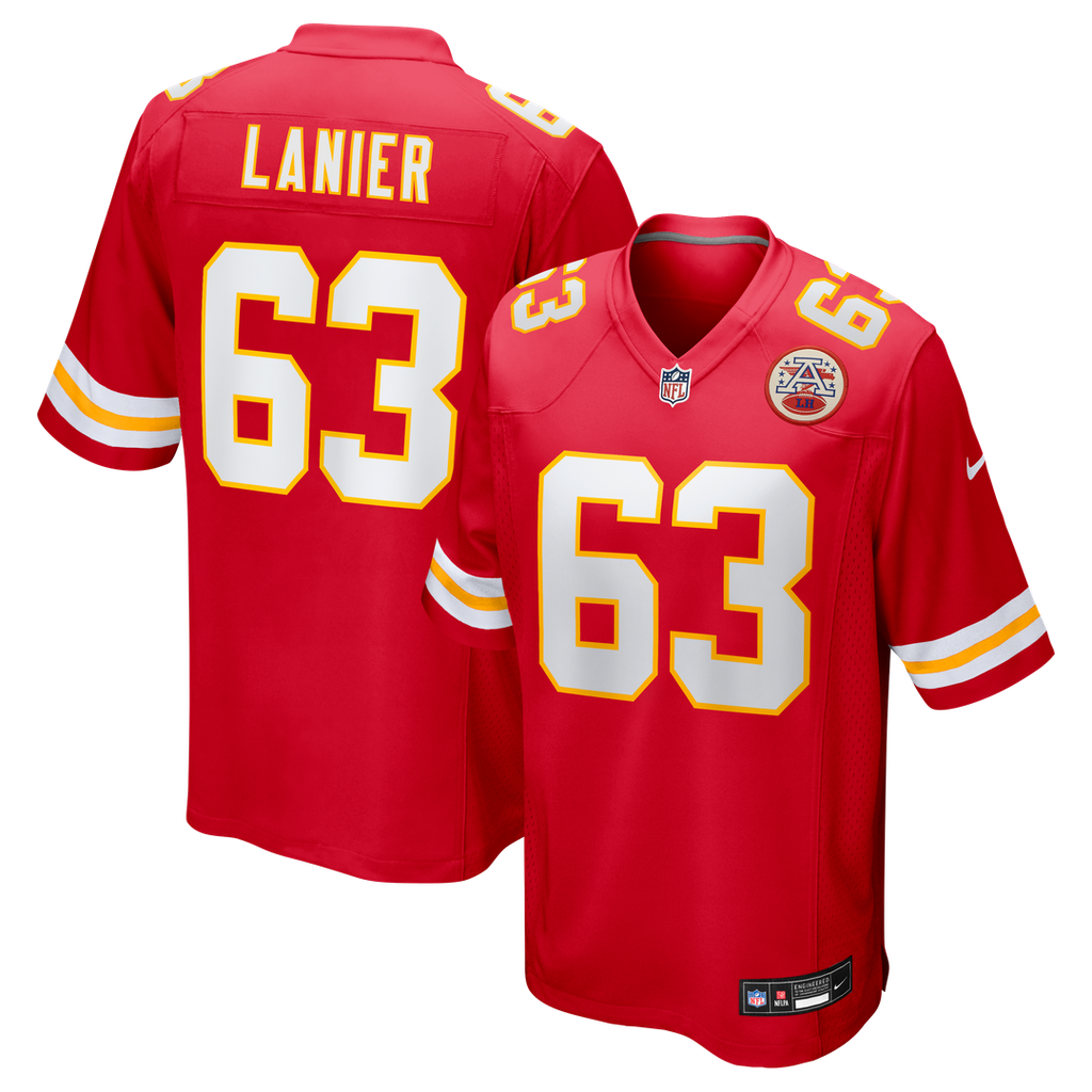 Willie Lanier Kansas City Chiefs Jersey - Red