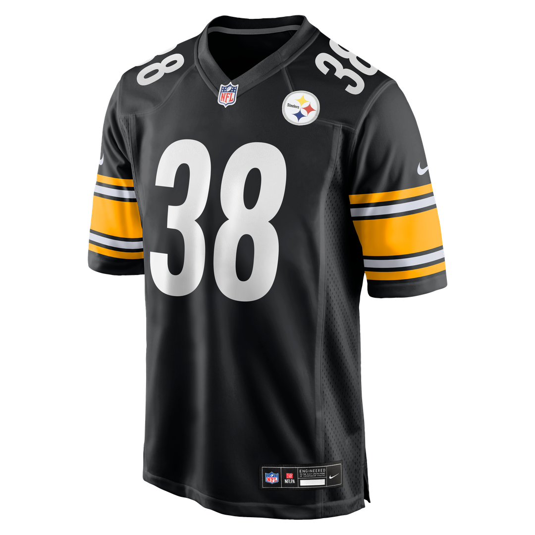 Mykal Walker Pittsburgh Steelers Game Jersey - Black