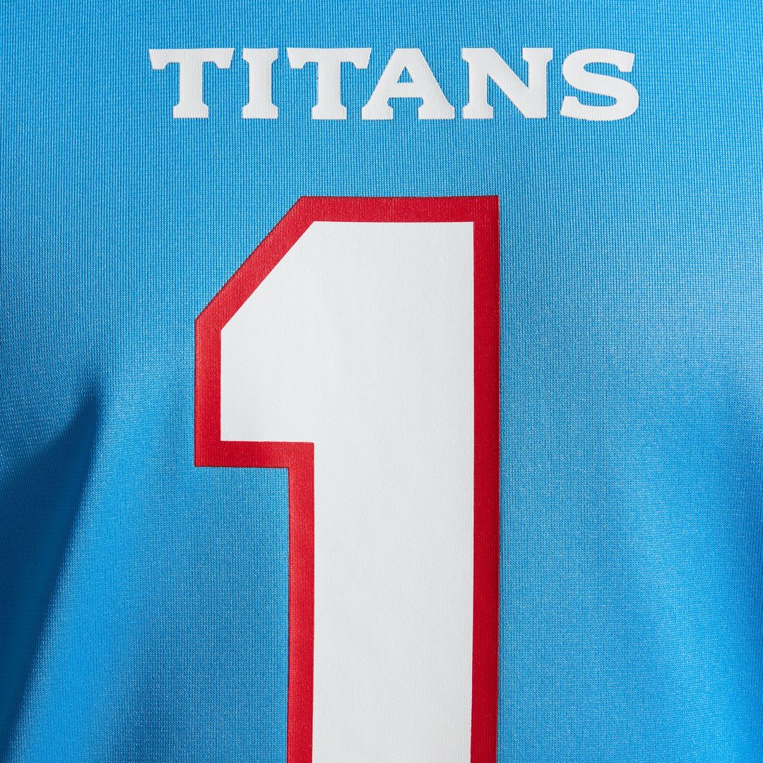 Cameron Ward Tennessee Titans Game Jersey - Light Blue