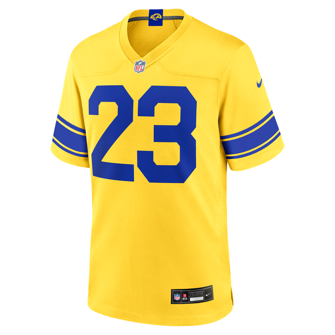 Kyren Williams Los Angeles Rams White Game Jersey - White