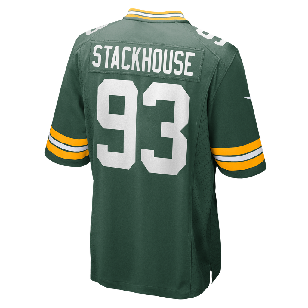 Nazir Stackhouse Green Bay Packers Game Jersey - Green