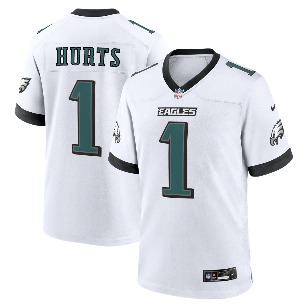 Jalen Hurts Philadelphia Eagles Alternate Game Jersey - Black