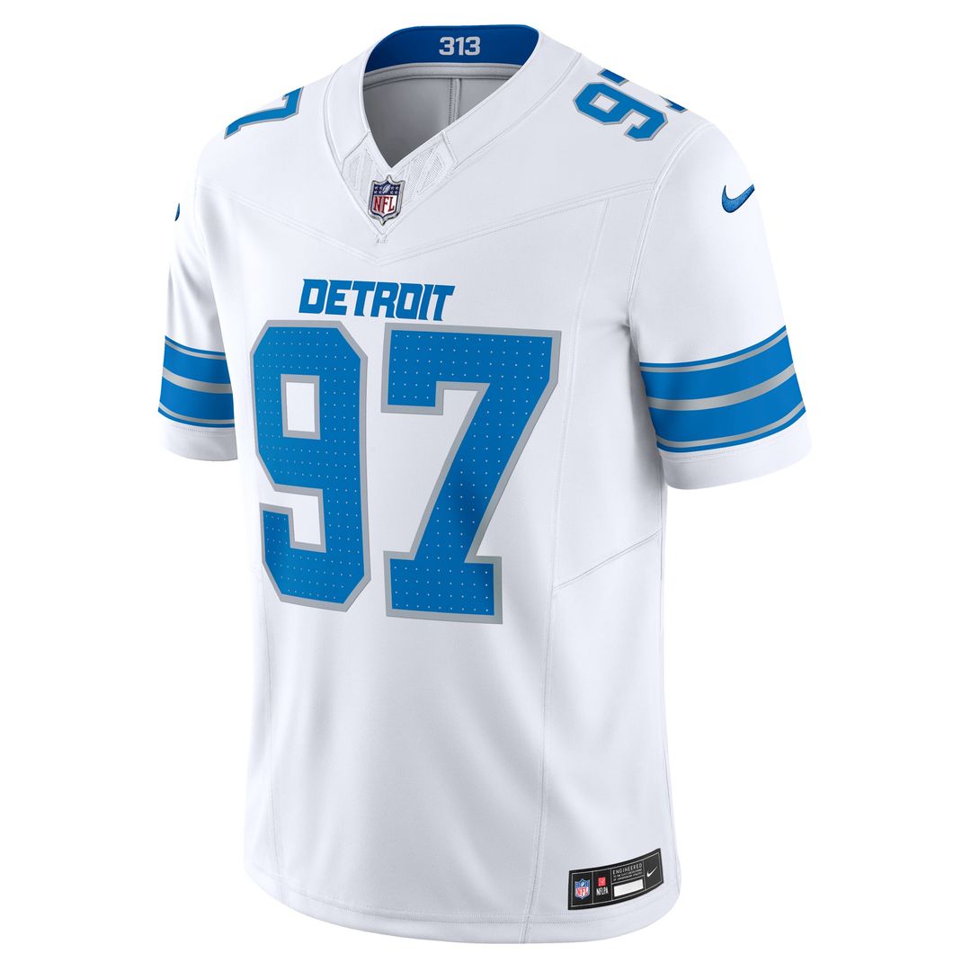 Aidan Hutchinson Detroit Lions Vapor F.U.S.E. Alternate Limited Jersey - Blue
