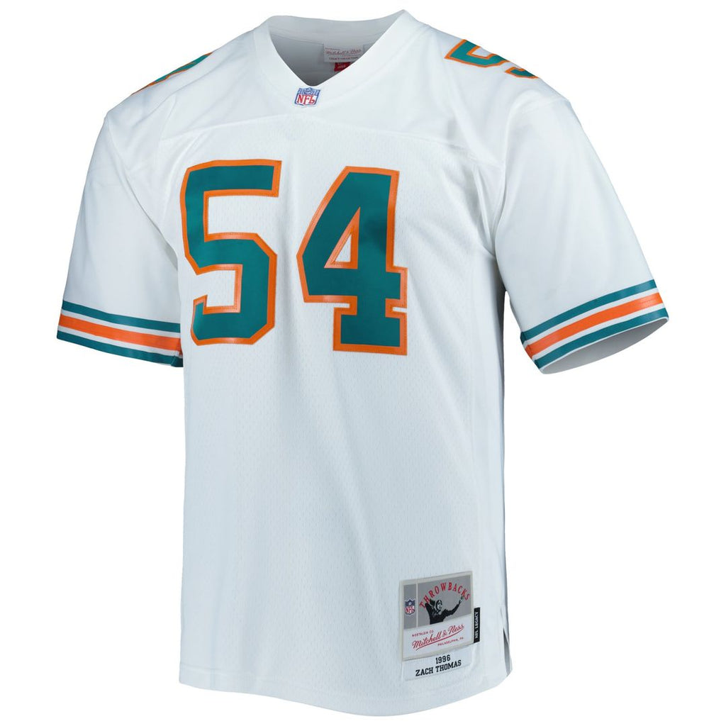 Zach Thomas Miami Dolphins Legacy Replica Jersey - White