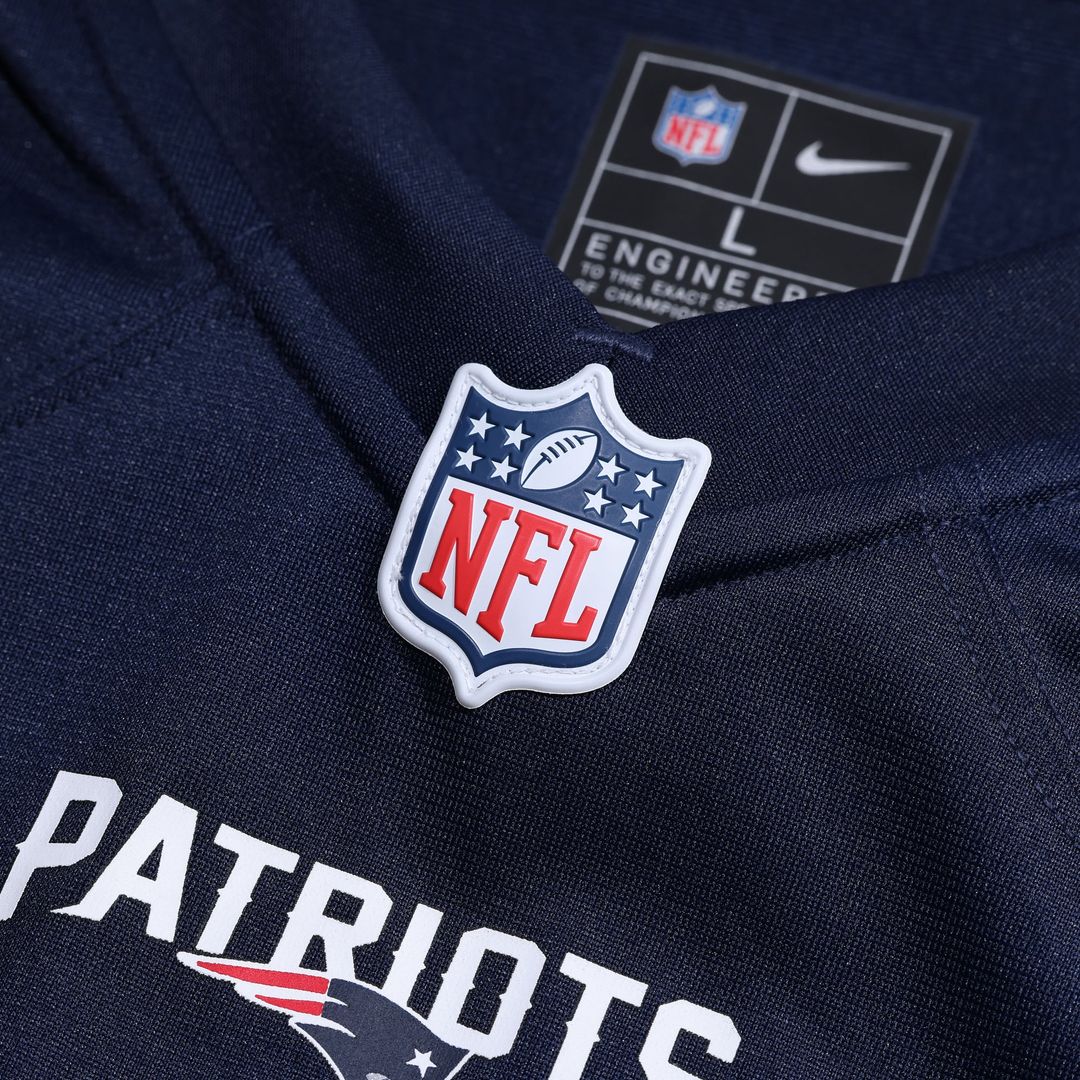 Tom Brady New England Patriots Alternate Game Jersey - Red