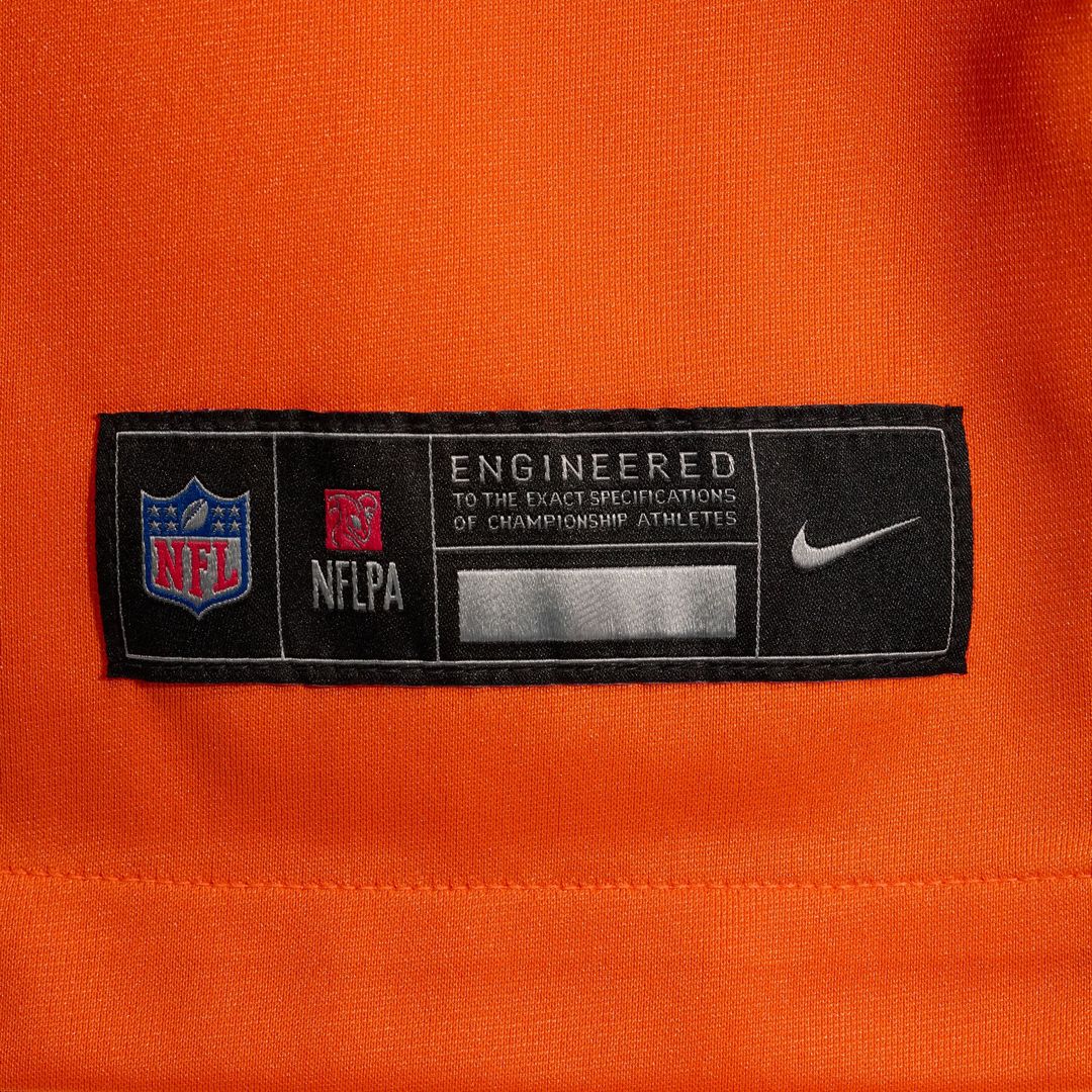 Nik Bonitto Denver Broncos Alternate 2 Mile High Collection 1977 Throwback Game Jersey - Orange