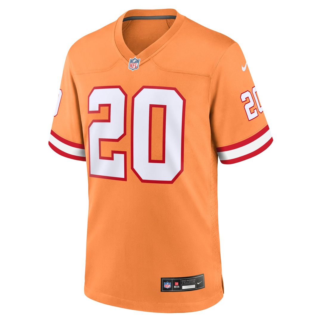 Ronde Barber Tampa Bay Buccaneers Game Jersey - Red