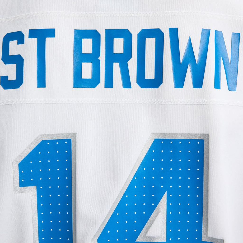 Amon-Ra St. Brown Detroit Lions Game Jersey - Blue