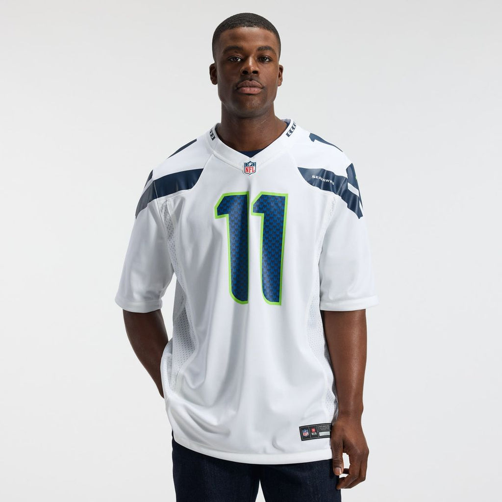 Jaxon Smith-Njigba Seattle Seahawks Throwback Game Jersey - Royal Blue
