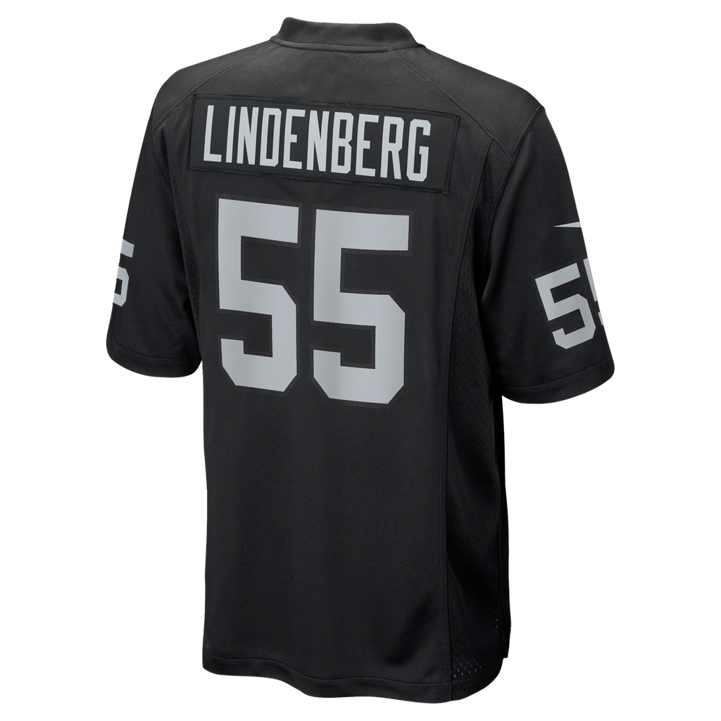 Cody Lindenberg Las Vegas Raiders Game Jersey - Black