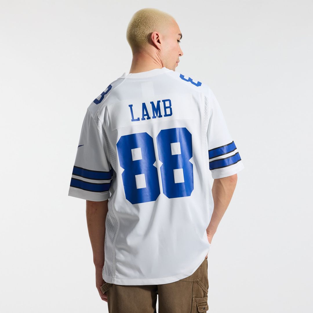 CeeDee Lamb Dallas Cowboys Game Jersey - White