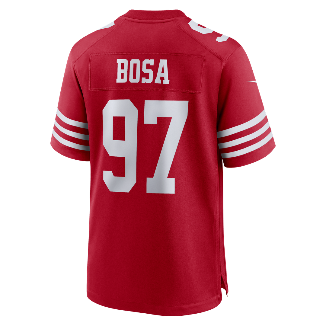 Nick Bosa San Francisco 49ers 80th Anniversary Game Jersey - White
