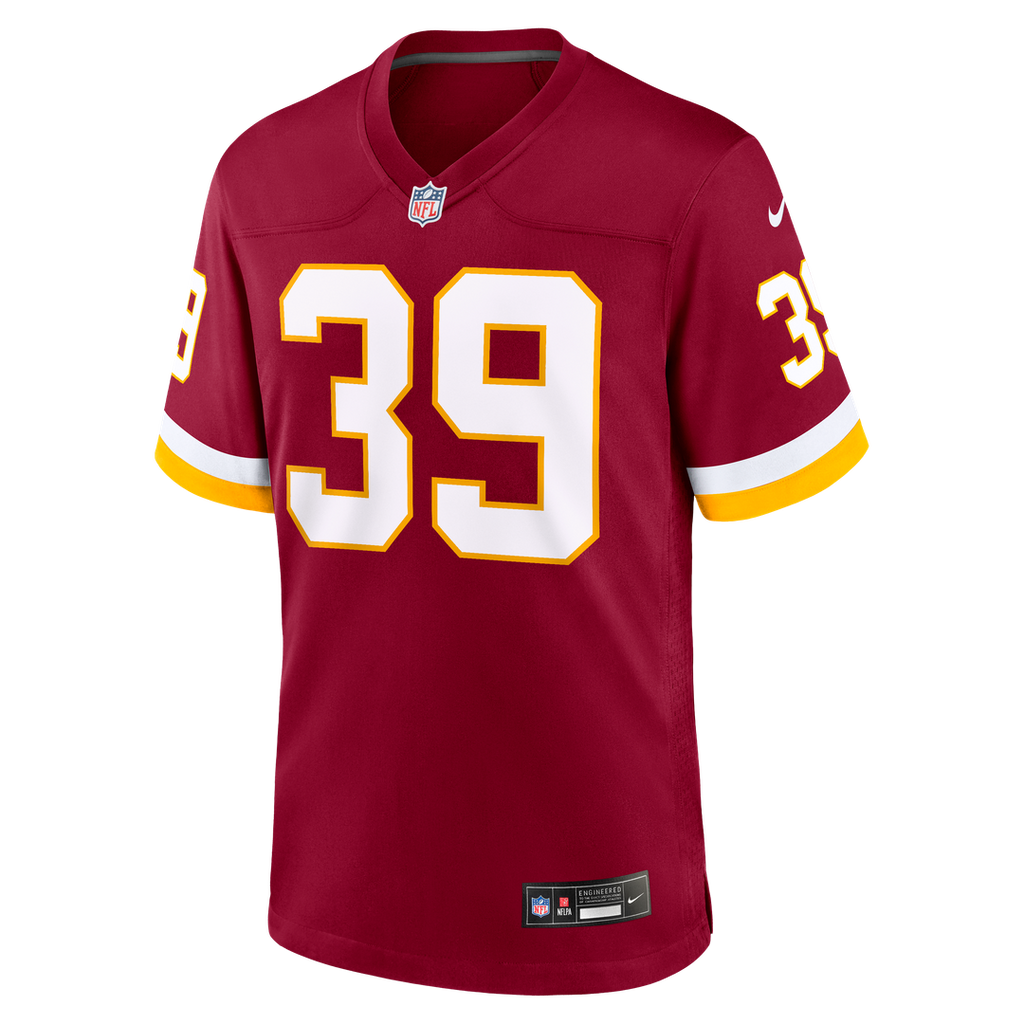 Jeremy Reaves Washington Commanders Game Jersey - Burgundy