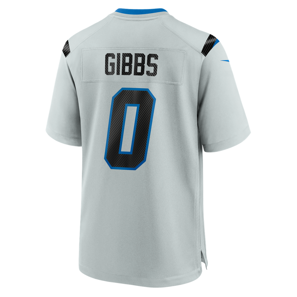 Jahmyr Gibbs Detroit Lions 2026 Rivalries Collection Game Jersey - Silver