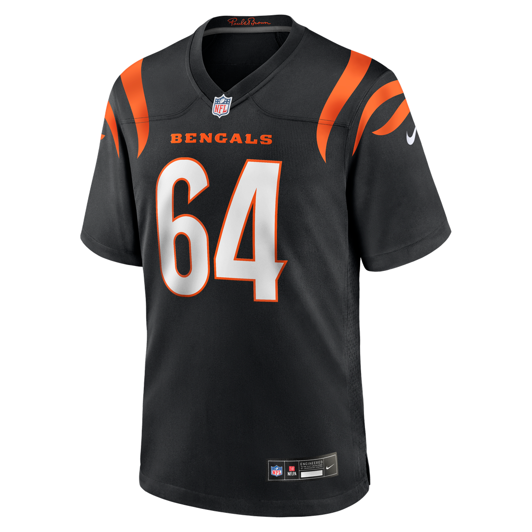 Ted Karras Cincinnati Bengals Game Jersey - Black