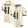 Josh Hines-Allen Jacksonville Jaguars 2026 Rivalries Collection Stitched Limited Jersey - Natural