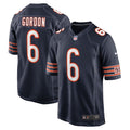Kyler Gordon Chicago Bears Game Jersey - Navy