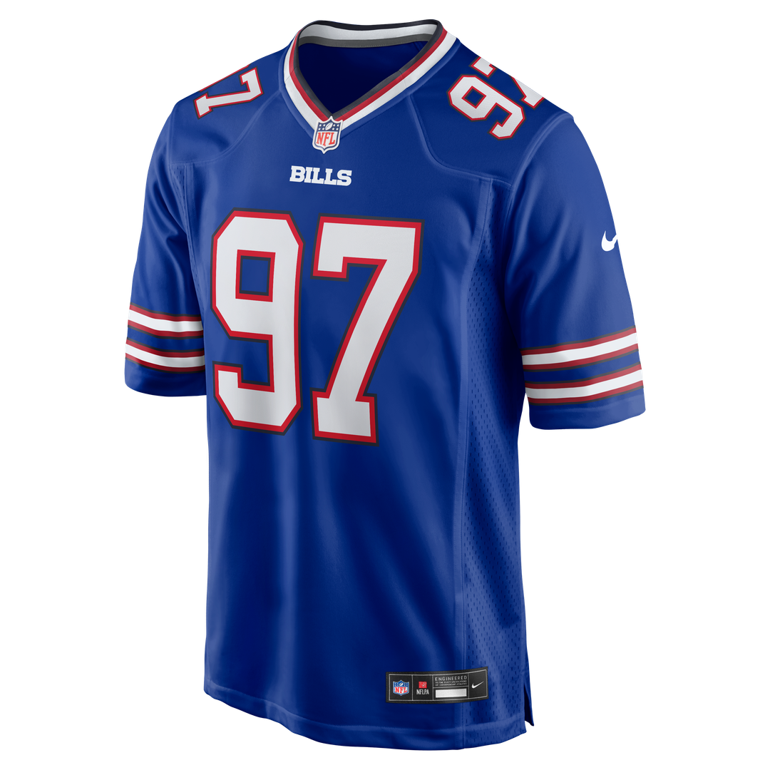 Joey Bosa Buffalo Bills Game Jersey - Royal Blue