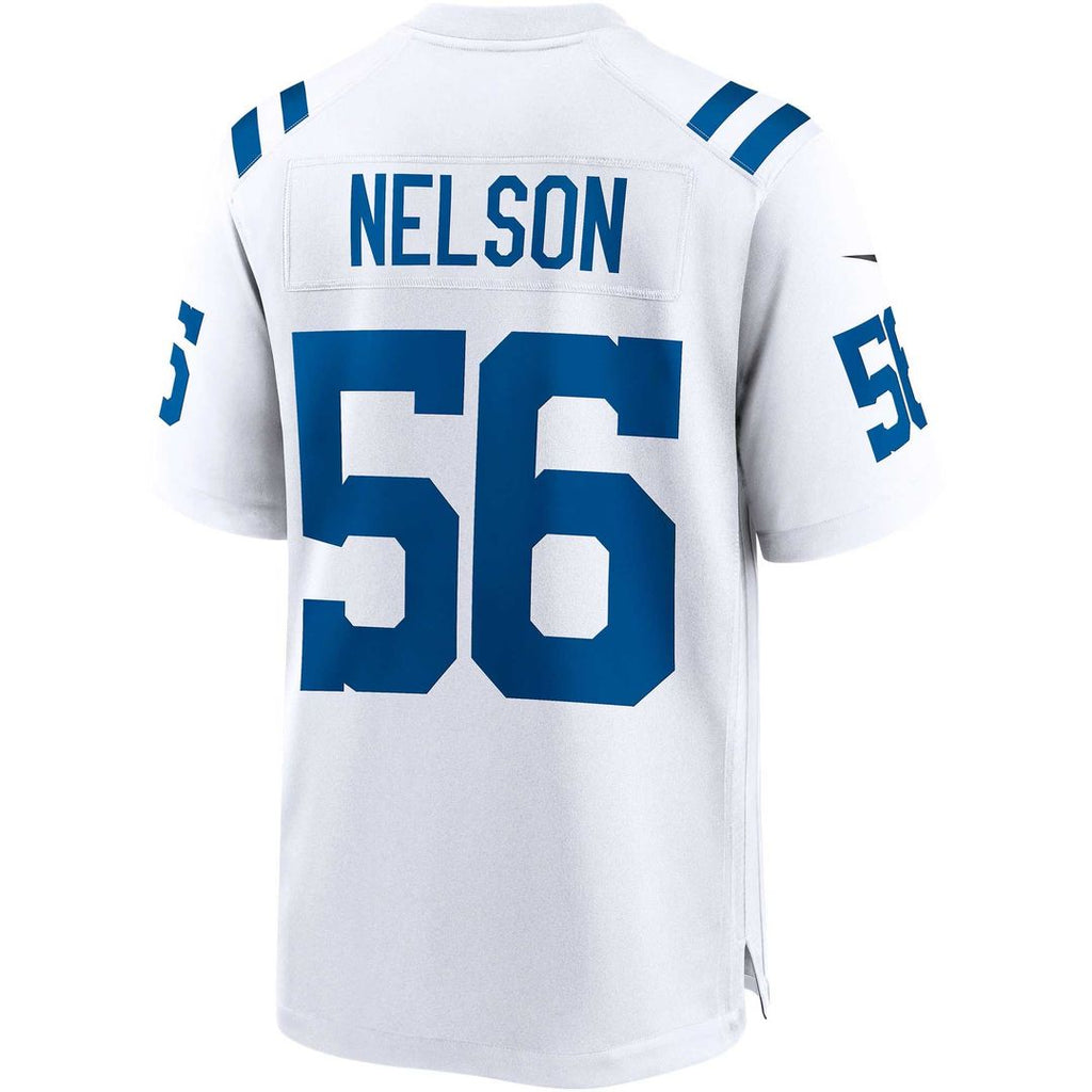 Quenton Nelson Indianapolis Colts Alternate Game Jersey - Royal Blue