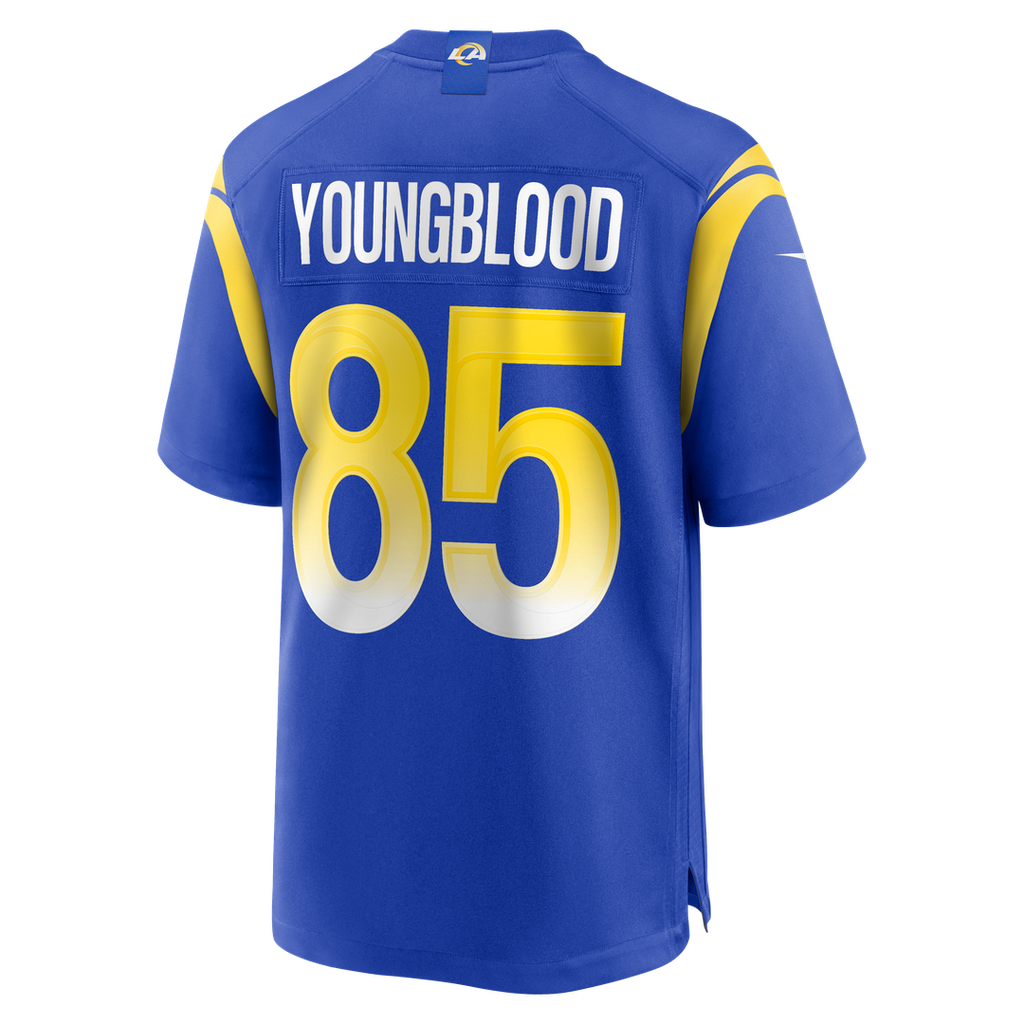 Jack Youngblood Los Angeles Rams Game Jersey - Royal Blue