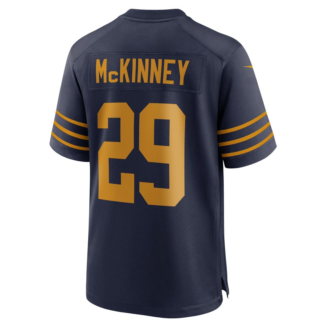Xavier McKinney Green Bay Packers Game Jersey - Green