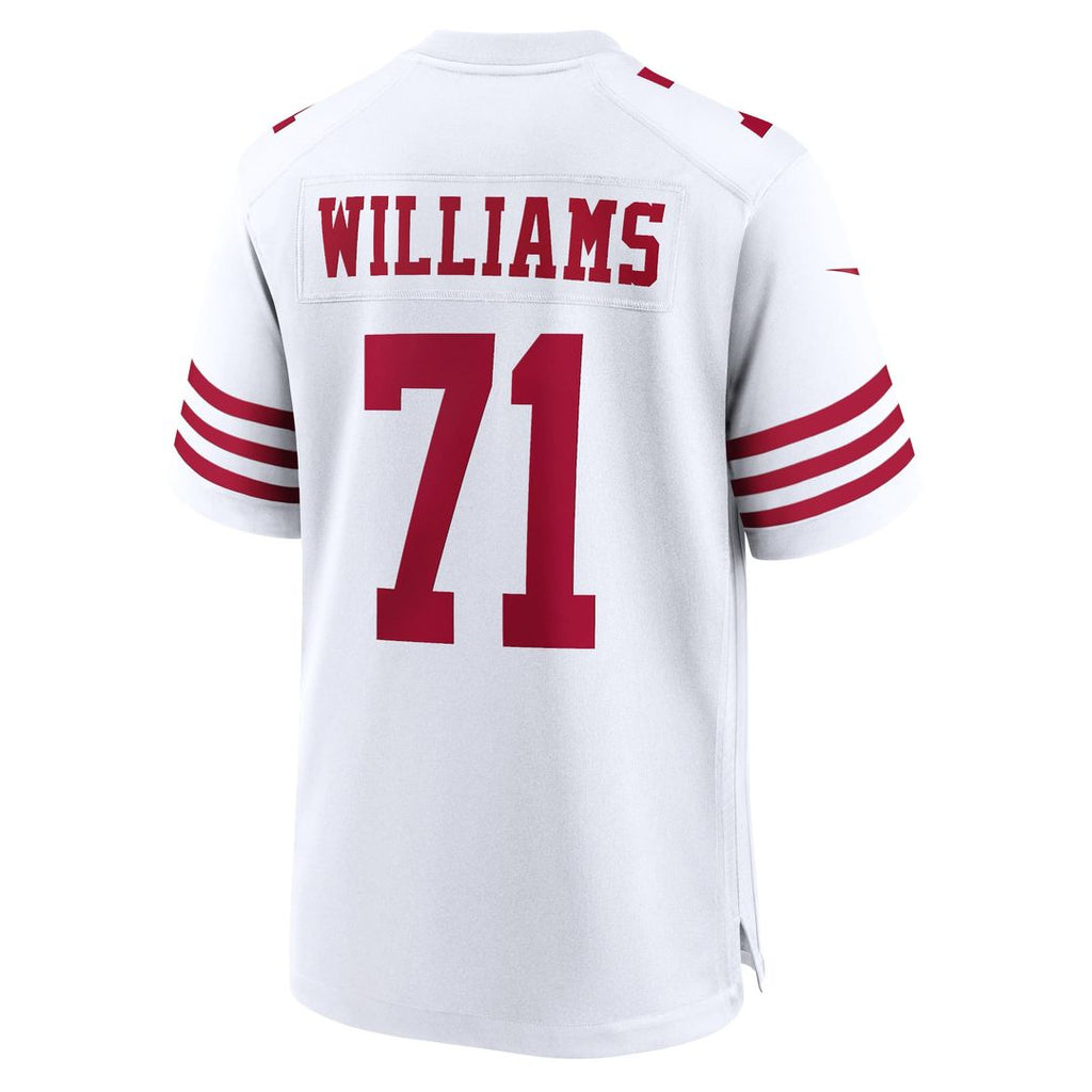 Trent Williams San Francisco 49ers Alternate Game Jersey - Scarlet