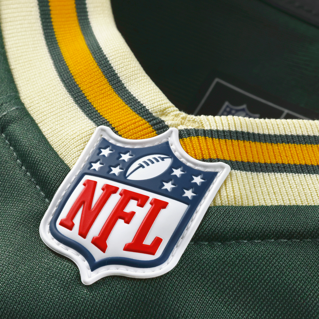 Josh Jacobs Green Bay Packers 2026 Rivalries Collection Game Jersey - Green