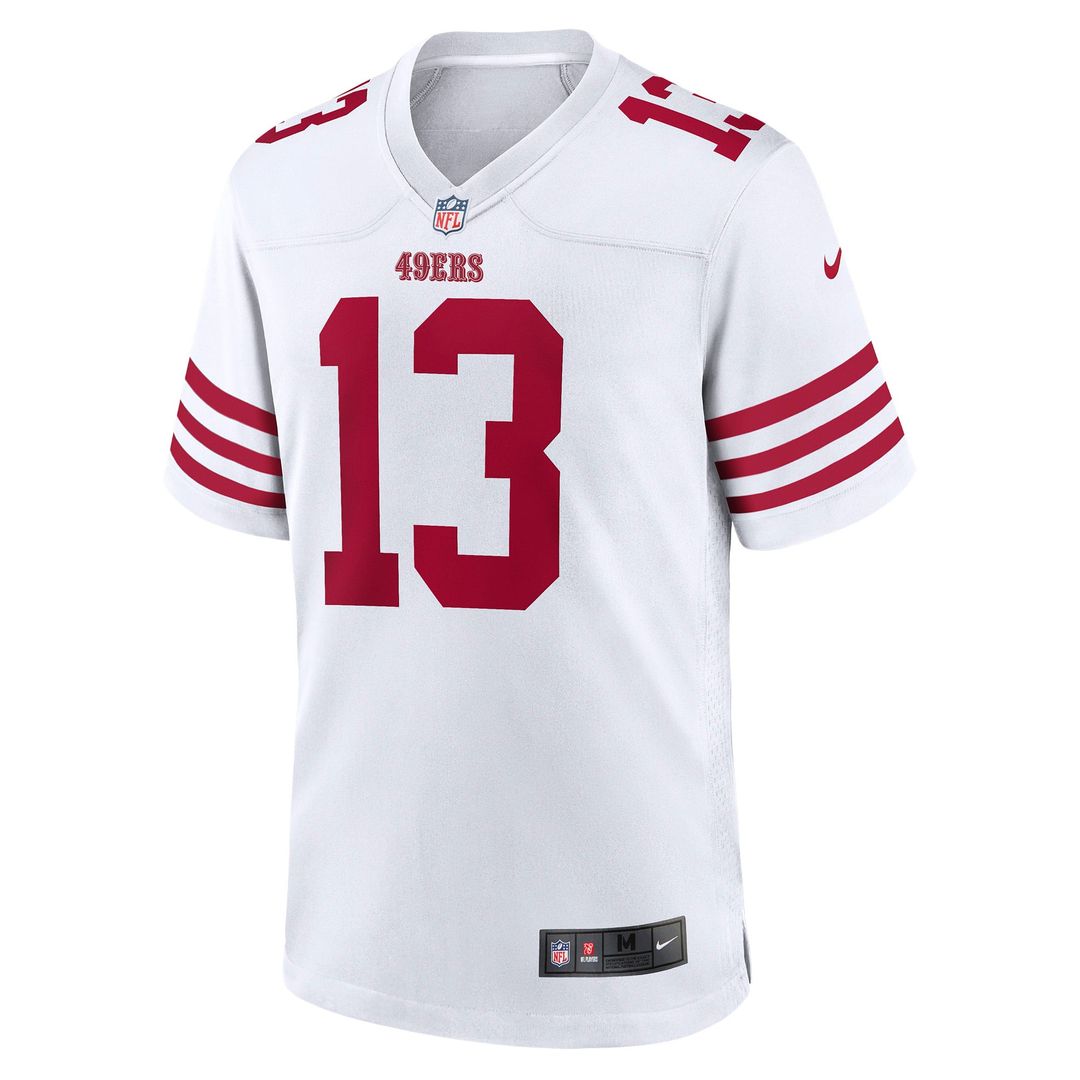 Brock Purdy San Francisco 49ers Game Jersey - Scarlet