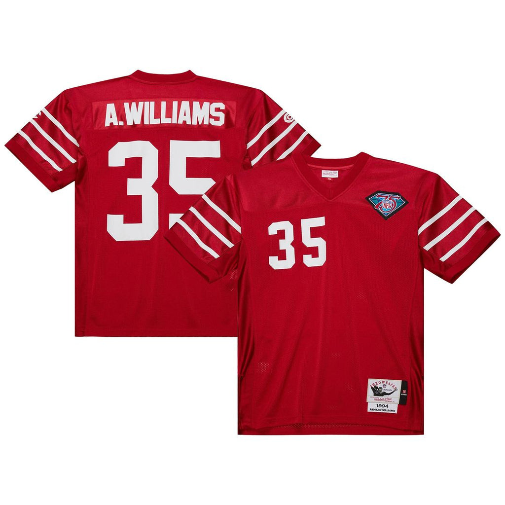 Aeneas Williams Arizona Cardinals 1994 Authentic Throwback Jersey - Cardinal