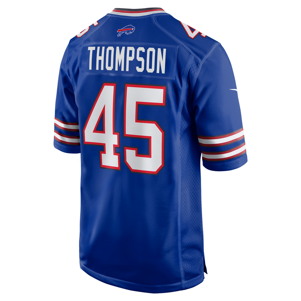 Shaq Thompson Buffalo Bills Game Jersey - Royal Blue