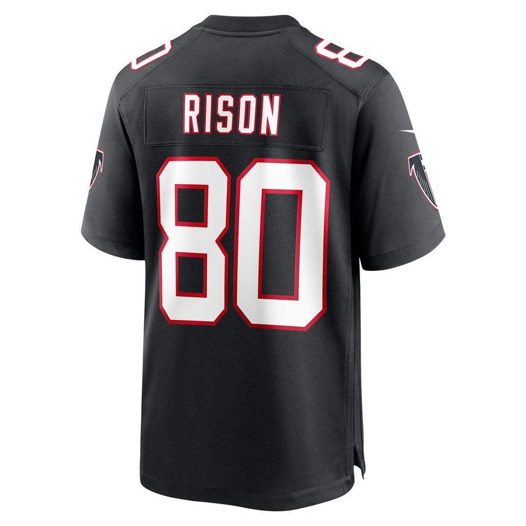 Andre Rison Atlanta Falcons Jersey - Black