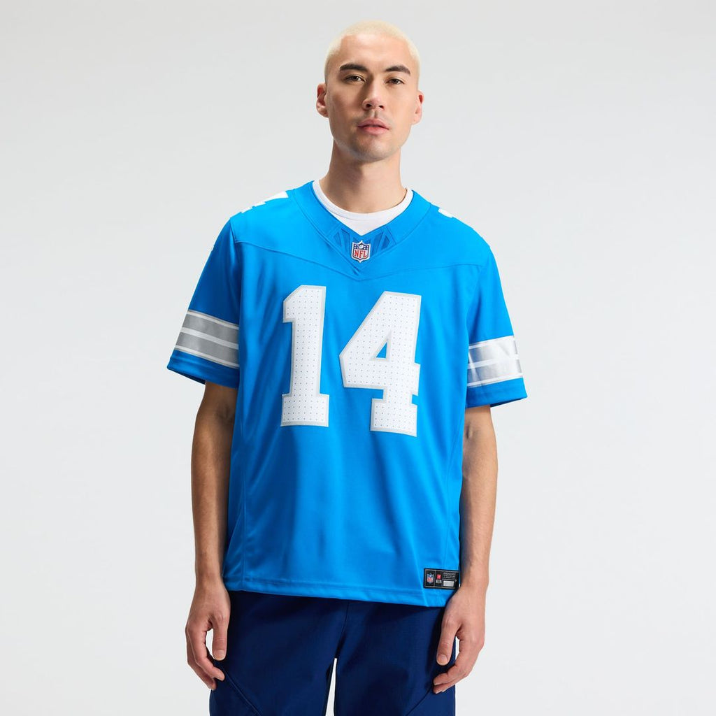 Amon-Ra St. Brown Detroit Lions Vapor F.U.S.E. Stitched Limited Jersey - Blue
